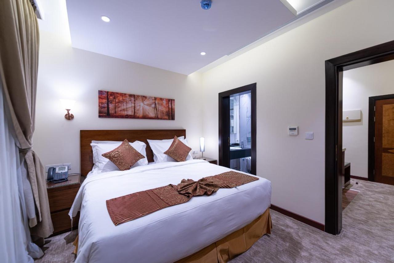 بلسم العائلة للوحدات السكنية المفروشة Family Balsam Furnished Units Djedda Buitenkant foto