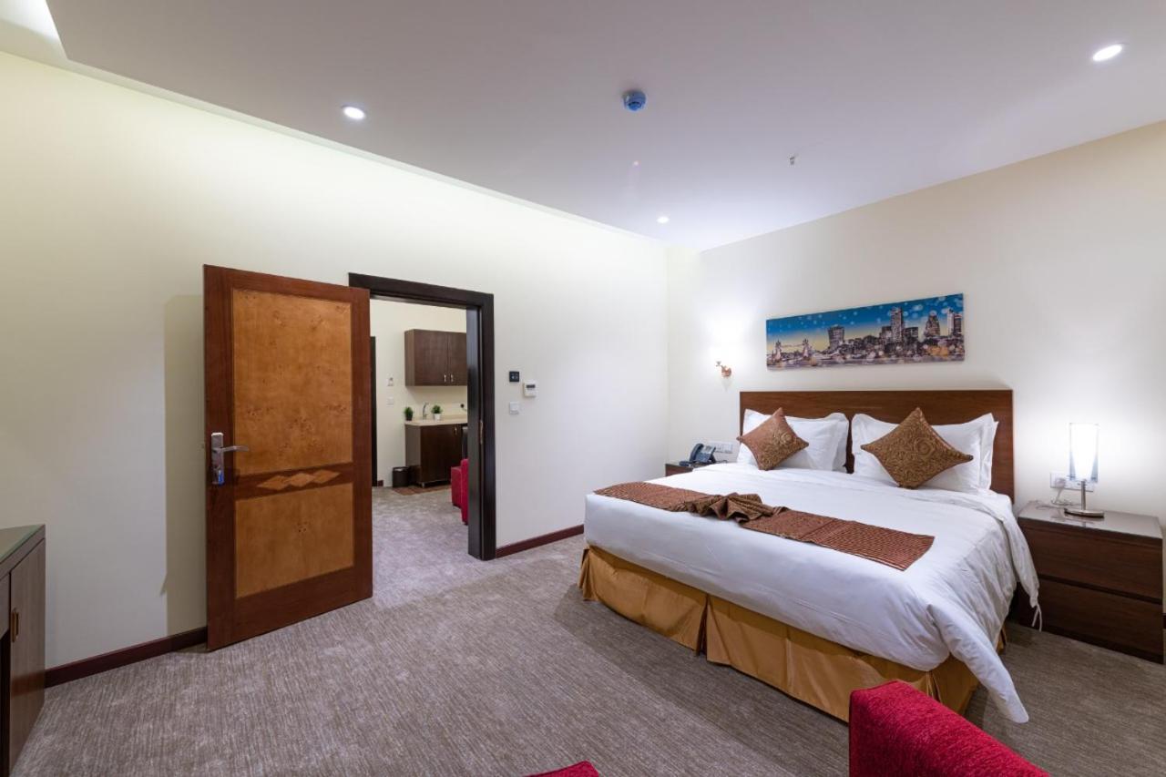 بلسم العائلة للوحدات السكنية المفروشة Family Balsam Furnished Units Djedda Buitenkant foto