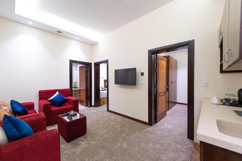 بلسم العائلة للوحدات السكنية المفروشة Family Balsam Furnished Units Djedda Buitenkant foto